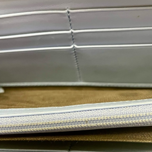 Gucci GG Blue Marmont Leather Wallet Japan Exclusive - Picture 13 of 13